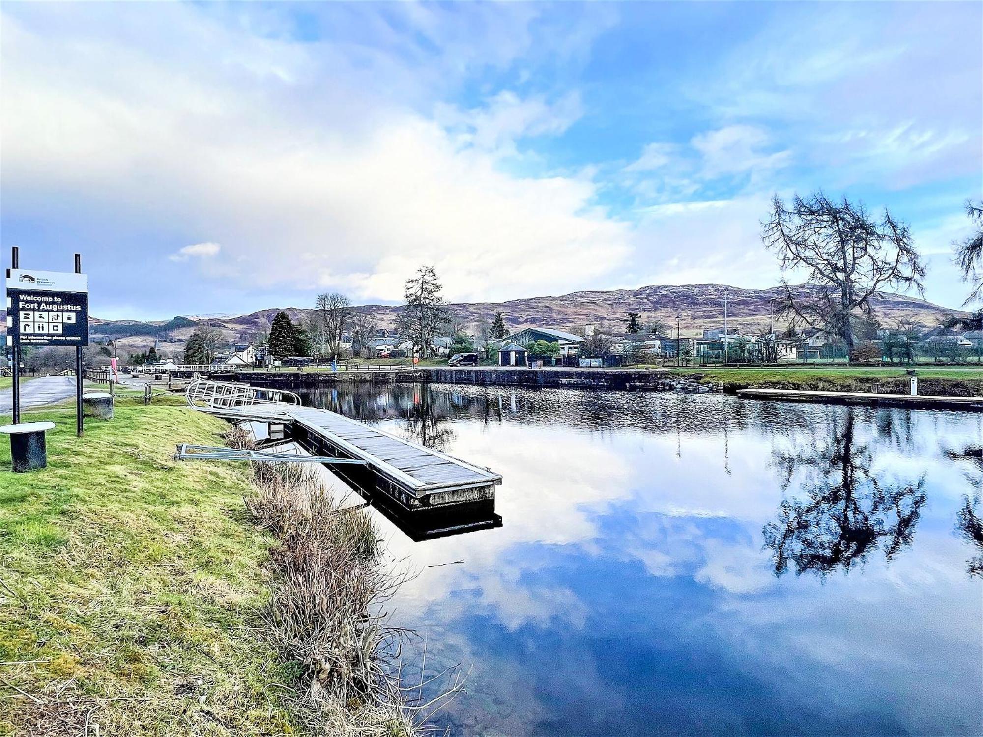 Villa Ardgay Fort Augustus Exterior foto