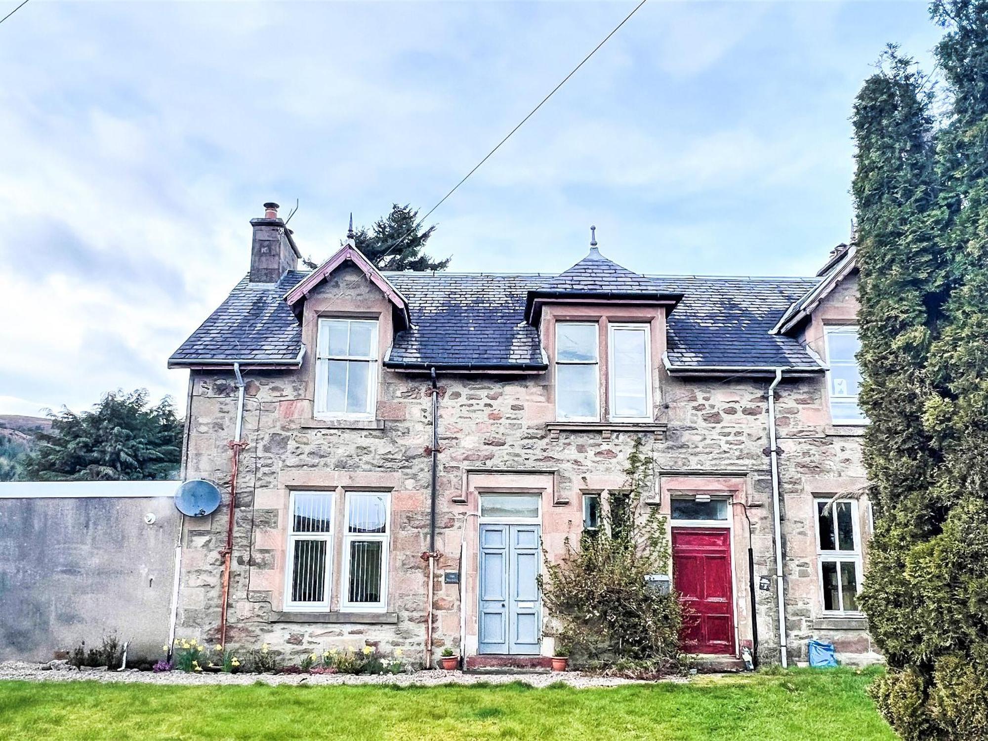 Villa Ardgay Fort Augustus Exterior foto