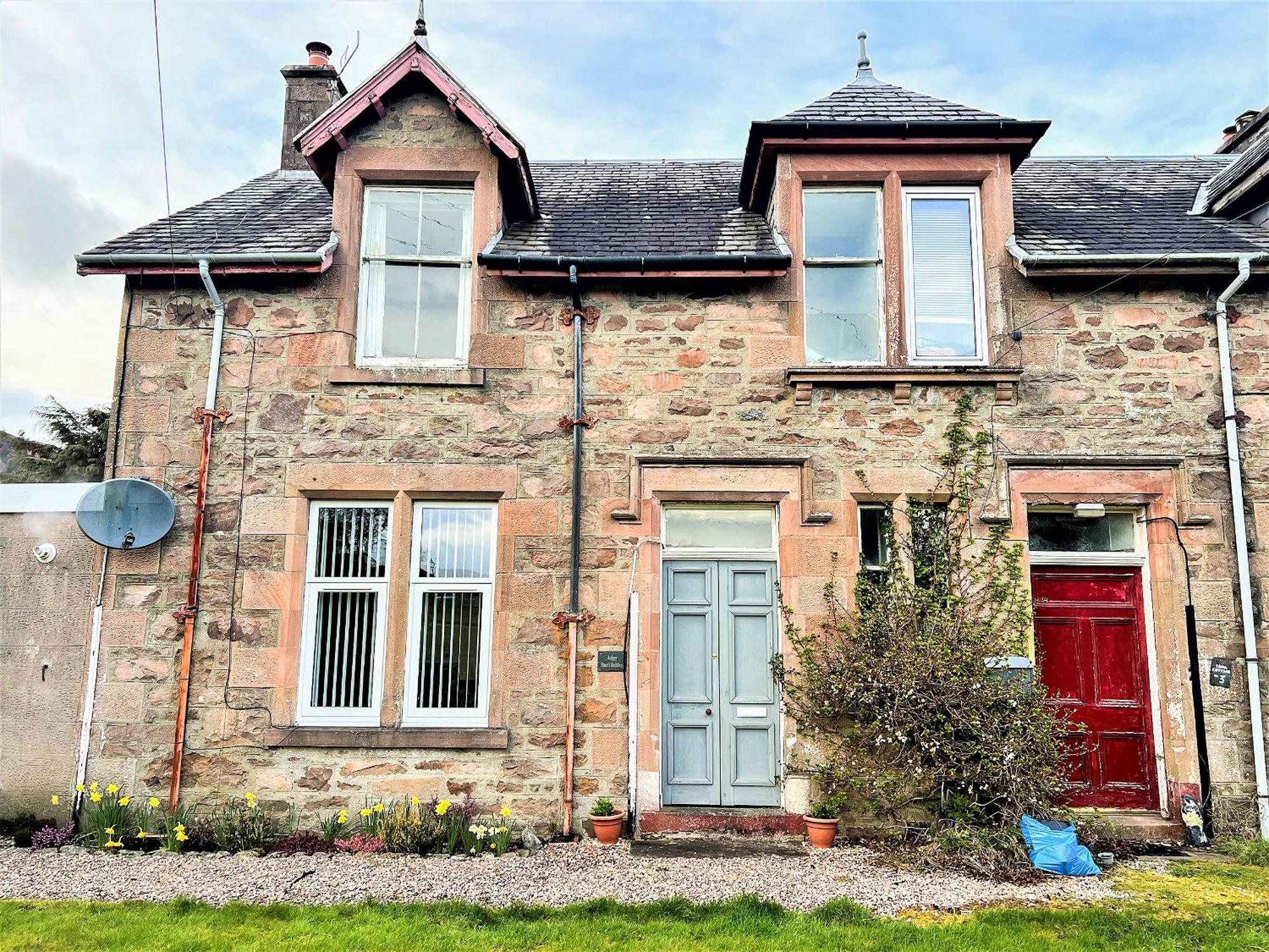 Villa Ardgay Fort Augustus Exterior foto