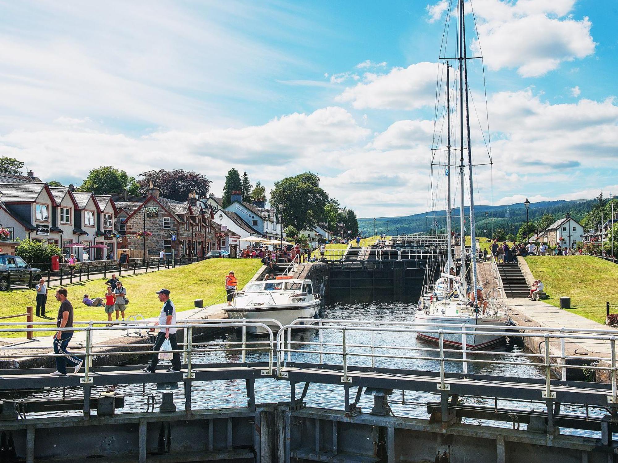 Villa Ardgay Fort Augustus Exterior foto