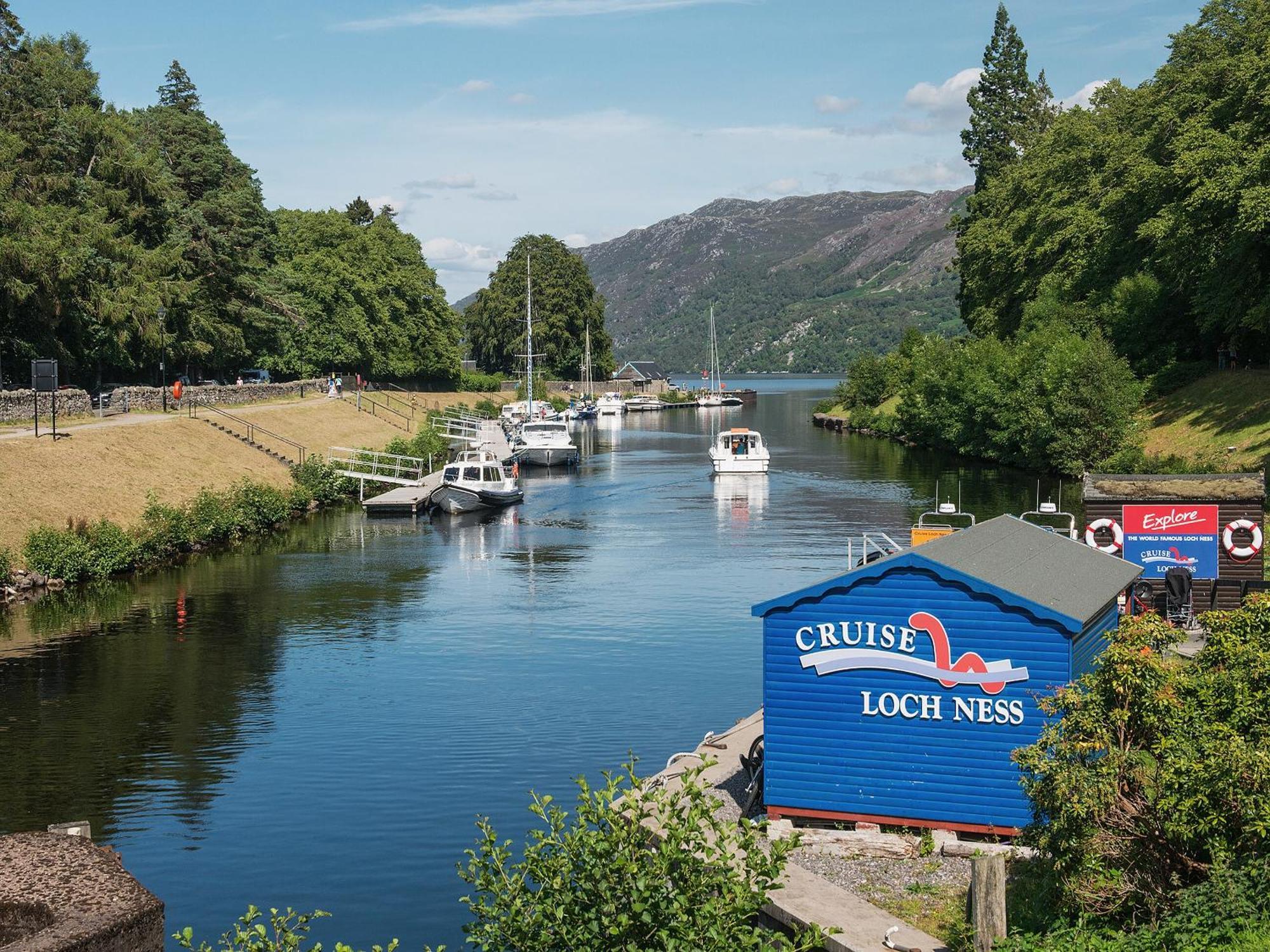 Villa Ardgay Fort Augustus Exterior foto